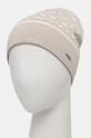Шапка BOSS 50524295 бежевый AW24