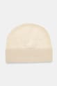 Кашемірова шапка BOSS тонкий бежевий 50524296