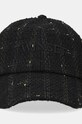 Kšiltovka Twinset 242TO5431 černá AW24