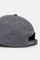 Accesorii Twinset șapcă de baseball din bumbac 242TO5410 gri