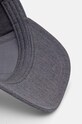 Twinset șapcă de baseball din bumbac gri 242TO5410