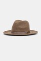 Vuneni šešir Twinset bez uzorka bež 242TO5200