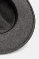 Vlnený klobúk Twinset sivá 242TO5200