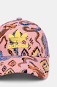 Kapa sa šiltom adidas Originals X Farm Rio IY0352 roza AW24