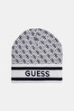 Guess czapka SEVYN z domieszką wełny szary W4BZ21.Z3JD2