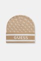 Guess czapka SEVYN z domieszką wełny beżowy W4BZ21.Z3JD2