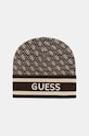 Čepice Guess SEVYN s příměsí vlny hnědá W4BZ21.Z3JD2