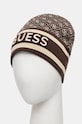 Čepice Guess SEVYN W4BZ21.Z3JD2 hnědá NC25