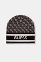 Guess sapka SEVYN mintás barna W4BZ21.Z3JD2