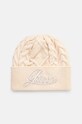 Шапка Guess ROSELYN аппликация бежевый W4BZ24.Z3362