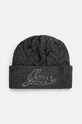 Шапка Guess ROSELYN аппликация серый W4BZ24.Z3362