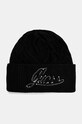 Guess caciula ROSELYN imprimeu negru W4BZ24.Z3362