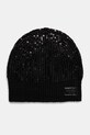 Guess caciula din amestec de lana RILEY imprimeu negru W4BZ26.Z3J92