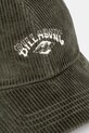 Billabong cappello con visiera in velluto a coste Essential Cord EBJHA00114 verde AW24