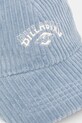 Κοτλέ καπέλο μπέιζμπολ Billabong Essential Cord EBJHA00114 μπλε AW24