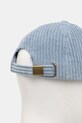Κοτλέ καπέλο μπέιζμπολ Billabong Essential Cord μπλε EBJHA00114