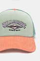 Billabong czapka z daszkiem Since 73 Cord Trucker UBJHA00373 zielony AW24