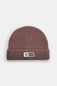 Шапка DC Hazy Beanie аплікація коричневий ADJHA03020