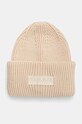 Napapijri beanie F-Vispa plain beige NP0A4I3P2061