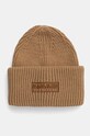 Čepice Napapijri F-Vispa hrubá béžová NP0A4I3PW0B1