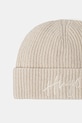 Doplnky Čiapka s prímesou vlny HUGO 50524104 béžová