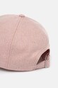 Vlněná kšiltovka HUGO 50524715 růžová AW24