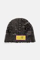 MM6 Maison Margiela wool beanie wool black S62TB0004.M13076