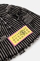 MM6 Maison Margiela wool beanie S62TB0004.M13076 black AW24