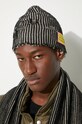 MM6 Maison Margiela wool beanie black S62TB0004.M13076