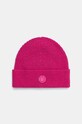 Vlnená čiapka Hugo Blue vlna ružová 50528620