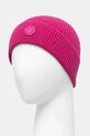 Vlnená čiapka Hugo Blue 50528620 ružová AW24
