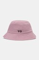 Y-3 kapelusz Bucket Hat pozostałe różowy JJ3951.D