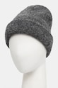 Vlnená čiapka Gestuz 10909858 sivá AW24