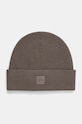 Calvin Klein czapka wełniana wełna szary K60K612584