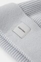 Вовняна шапка Calvin Klein K60K612584 блакитний NC24