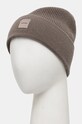 Вовняна шапка Calvin Klein K60K612584 коричневий NC24