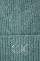 Αξεσουάρ Μάλλινο σκουφί Calvin Klein K60K612586 τιρκουάζ