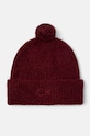 Вълнена шапка Calvin Klein вълна бордо K60K612586