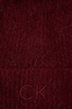 Аксесоари Вълнена шапка Calvin Klein K60K612586 бордо