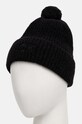 Vlněná čepice Calvin Klein K60K612586 černá AW24