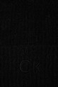 Doplňky Vlněná čepice Calvin Klein K60K612586 černá
