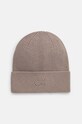 Calvin Klein caciula din amestec de lana uni bej K60K612590