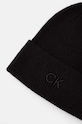 Calvin Klein caciula din amestec de lana K60K612590 negru AW24