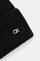 Doplňky Vlněná čepice Calvin Klein K60K612592 černá