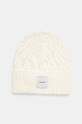 Шапка с примесью шерсти Calvin Klein с добавлением шерсти бежевый K60K612593