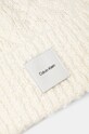 Аксесоари Шапка с вълна Calvin Klein K60K612593 бежов