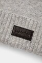Akcesoria Calvin Klein czapka wełniana K60K612594 szary
