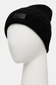 Вовняна шапка Calvin Klein K60K612594 чорний AW24