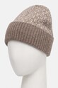 Вовняна шапка Calvin Klein K60K612595 бежевий AW24