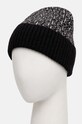 Шерстяная шапка Calvin Klein K60K612595 чёрный AW24